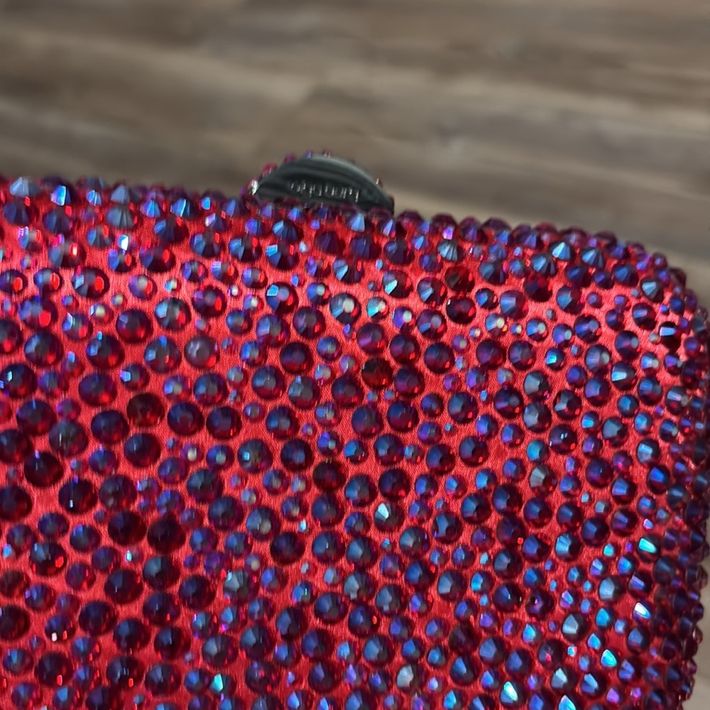 Olga Berg Casey Hot Fix Crystal Clutch - Picture 8 of 8